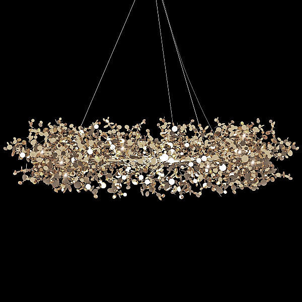 Подвесная люстра Loft IT Spark 10101/1000 Gold