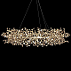 Подвесная люстра Loft IT Spark 10101/1000 Gold
