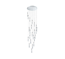 Подвесная люстра Newport 4528+14/S chrome М0067061