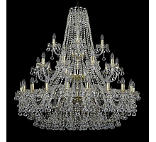 Подвесная люстра Bohemia Ivele Crystal 1409/20+10+5/400/3d G