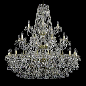 Подвесная люстра Bohemia Ivele Crystal 1409/20+10+5/400/3d G