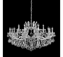 Подвесная люстра Crystal Lux Hollywood SP12+6 Chrome