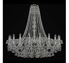 Подвесная люстра Bohemia Ivele Crystal 1409/20/400/h-113 Ni