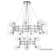 Подвесная люстра Crystal Lux LUXURY SP16+8 CHROME