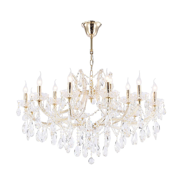 Подвесная люстра Maytoni Erna DIA880-PL-18-G