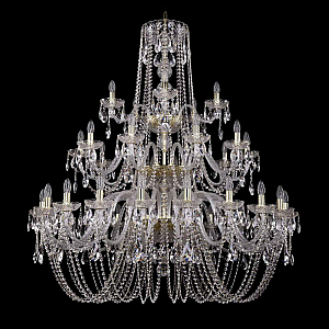 Подвесная люстра Bohemia Ivele Crystal 1402/20+10+5/460/3d G