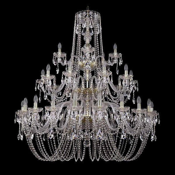 Подвесная люстра Bohemia Ivele 1402/20+10+5/460/3d G