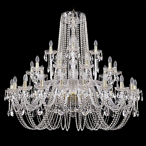 Подвесная люстра Bohemia Ivele Crystal 1402/20+10+5/460 G