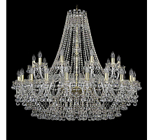Подвесная люстра Bohemia Ivele Crystal 1409/20+10/400 G