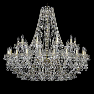Подвесная люстра Bohemia Ivele Crystal 1409/20+10/400 G