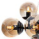 Подвесная люстра Arte Lamp A1664SP-25BK