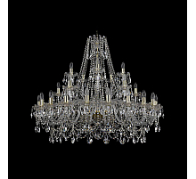 Подвесная люстра Bohemia Ivele Crystal 1411/20+5+5/360 G