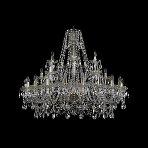 Подвесная люстра Bohemia Ivele Crystal 1411/20+5+5/360 G