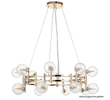 Подвесная люстра Crystal Lux LUXURY SP16 GOLD