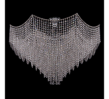 Люстра на штанге Bohemia Ivele Crystal 77071/95 Ni