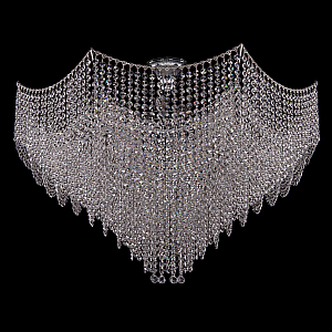 Люстра на штанге Bohemia Ivele Crystal 77071/95 Ni
