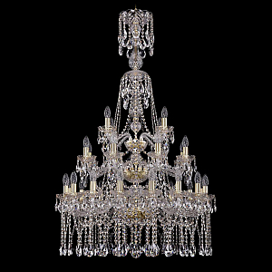 Подвесная люстра Bohemia Ivele Crystal 1413/16+8+4/300/XL-134/3d G