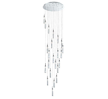 Подвесная люстра Newport 4528+14/S chrome М0067061