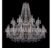 Подвесная люстра Bohemia Ivele Crystal 1403/20+10/400/2d G