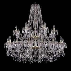 Подвесная люстра Bohemia Ivele Crystal 1403/20+10/400/2d G
