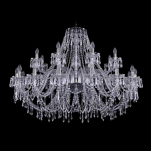 Подвесная люстра Bohemia Ivele Crystal 1403/16+8/460 Ni
