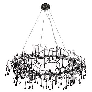 Подвесная люстра Loft IT Bijout 10068/1000 BK
