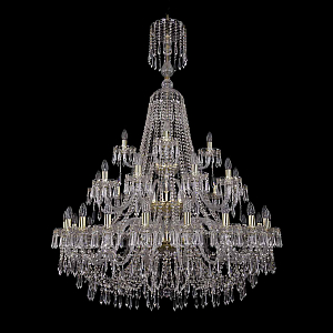 Подвесная люстра Bohemia Ivele Crystal 1403/20+10+5/400/XL-160/3d G
