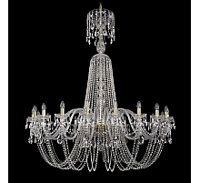 Подвесная люстра Bohemia Ivele Crystal 1402/20/530/XL-164 G