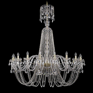 Подвесная люстра Bohemia Ivele Crystal 1402/20/530/XL-164 G