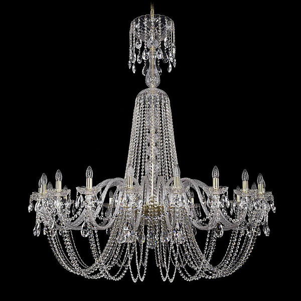 Подвесная люстра Bohemia Ivele 1402/20/530/XL-164 G
