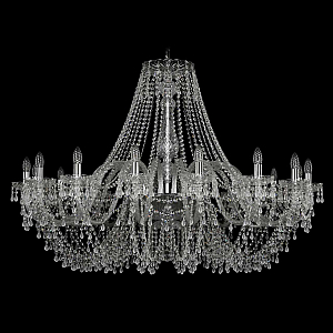 Подвесная люстра Bohemia Ivele Crystal 1410/16/460 Ni V0300