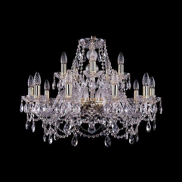 Подвесная люстра Bohemia Ivele 1411/10+5/240 G