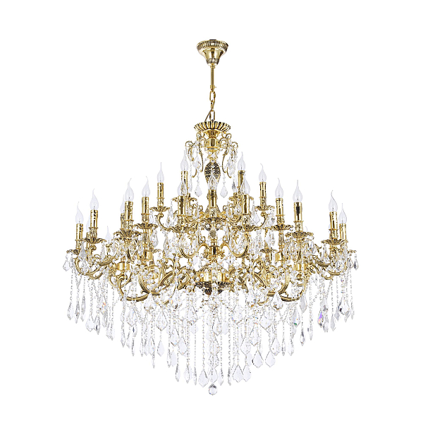 Подвесная люстра Maytoni Monica DIA882-PL-30-G