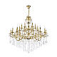 Подвесная люстра Maytoni Monica DIA882-PL-30-G
