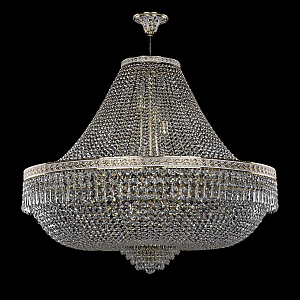Люстра на штанге Bohemia Ivele Crystal 19271/H1/100IV GW