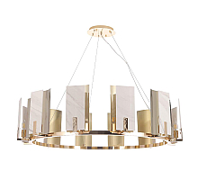 Подвесная люстра Crystal Lux DELUXE SP12