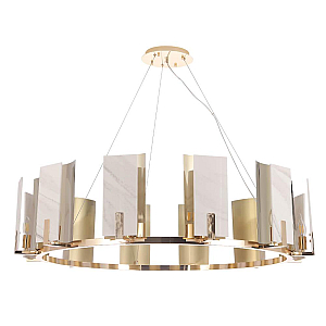 Подвесная люстра Crystal Lux DELUXE SP12