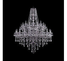 Подвесная люстра Bohemia Ivele Crystal 1415/20+10+5/400/2d Ni