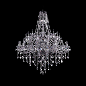 Подвесная люстра Bohemia Ivele Crystal 1415/20+10+5/400/2d Ni