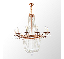 Подвесная люстра Lussole Rains LSP-6003