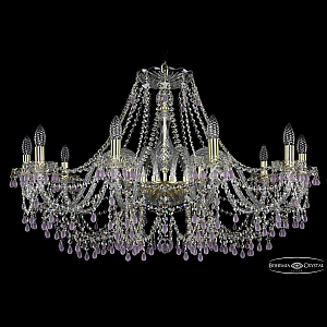 Подвесная люстра Bohemia Ivele Crystal 1410/10/360 G V7010