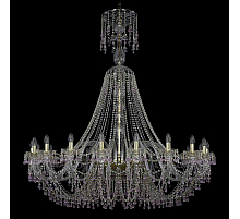 Подвесная люстра Bohemia Ivele Crystal 1410/20/530/XL-157 G V7010