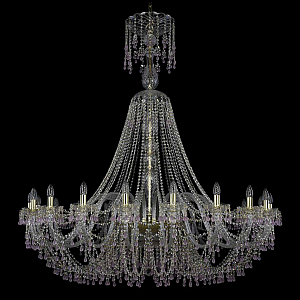 Подвесная люстра Bohemia Ivele Crystal 1410/20/530/XL-157 G V7010