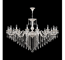 Подвесная люстра Bohemia Ivele Crystal AL78104/16/550 B WMG