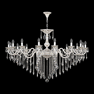 Подвесная люстра Bohemia Ivele Crystal AL78104/16/550 B WMG