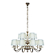 Подвесная люстра iLamp Dolce Vita P2345-10+5 Nic