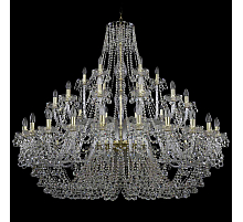 Подвесная люстра Bohemia Ivele Crystal 1409/24+12+6/530 G