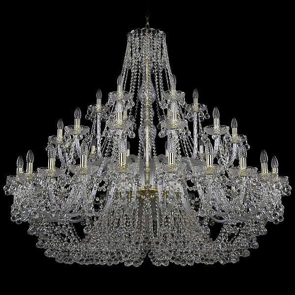 Подвесная люстра Bohemia Ivele 1409/24+12+6/530 G