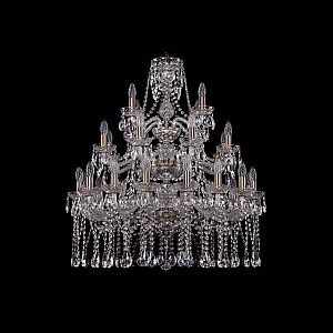 Подвесная люстра Bohemia Ivele Crystal 1413/16+8+4/300/3d Pa
