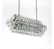 Подвесная люстра Modelux premium ML.8861.17P CR